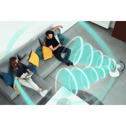 Rowenta - Επιτραπέζιος ανεμιστήρας ESSENTIAL 28W/230V διάμετρος 25 cm λευκό
