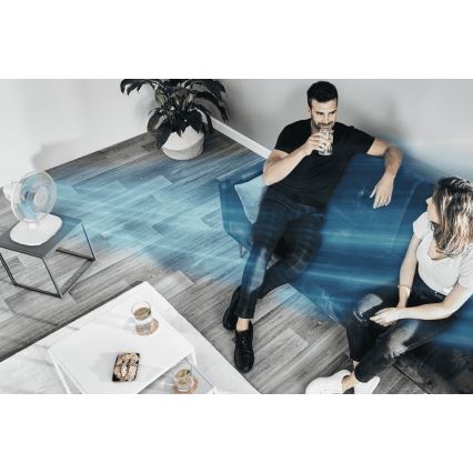Rowenta - Επιτραπέζιος ανεμιστήρας ESSENTIAL 28W/230V διάμετρος 25 cm λευκό