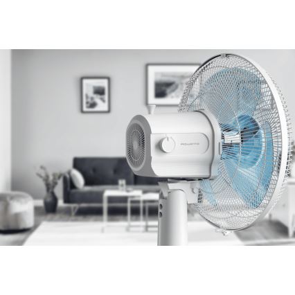 Rowenta - Επιτραπέζιος ανεμιστήρας ESSENTIAL 28W/230V διάμετρος 25 cm λευκό