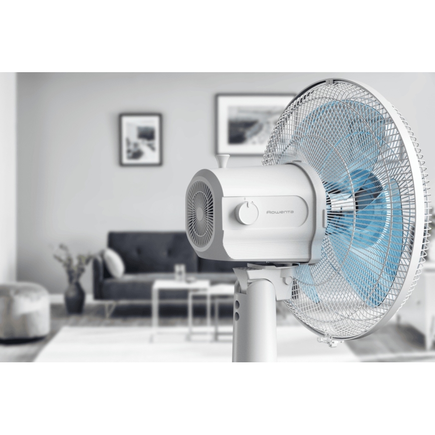 Rowenta - Επιτραπέζιος ανεμιστήρας ESSENTIAL 28W/230V διάμετρος 25 cm λευκό