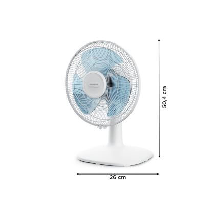 Rowenta - Επιτραπέζιος ανεμιστήρας ESSENTIAL 28W/230V διάμετρος 25 cm λευκό