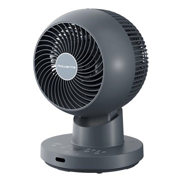 Rowenta - Επιτραπέζιος ανεμιστήρας TURBO SWIFT COMPACT 230V μπλε + τηλεχειριστήριο