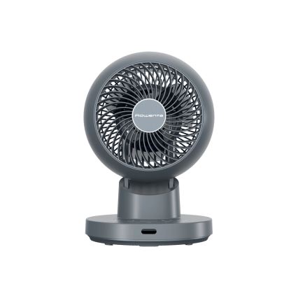 Rowenta - Επιτραπέζιος ανεμιστήρας TURBO SWIFT COMPACT 230V μπλε + τηλεχειριστήριο