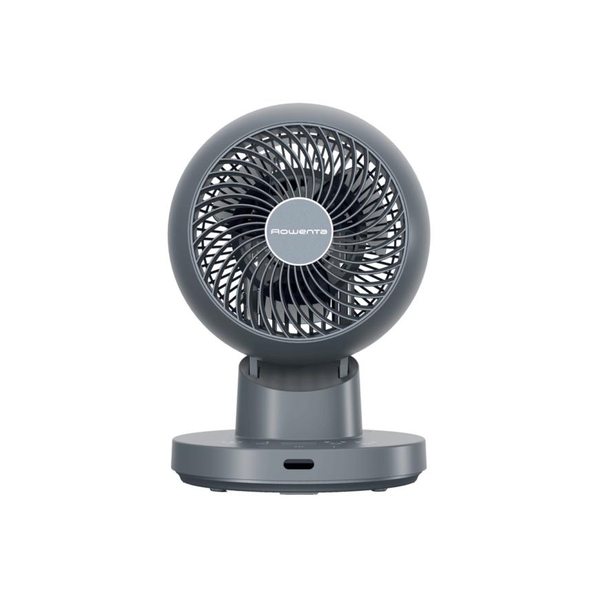 Rowenta - Επιτραπέζιος ανεμιστήρας TURBO SWIFT COMPACT 230V μπλε + τηλεχειριστήριο