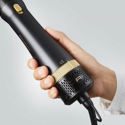 Rowenta - Ηλεκτρική βούρτσα EXPRESS STYLE 800W/230V μαύρο/χρυσό