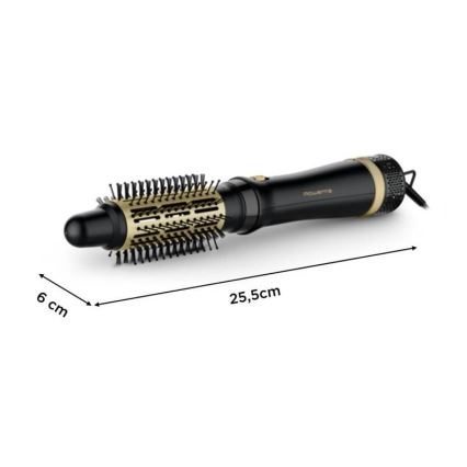 Rowenta - Ηλεκτρική βούρτσα EXPRESS STYLE 800W/230V μαύρο/χρυσό