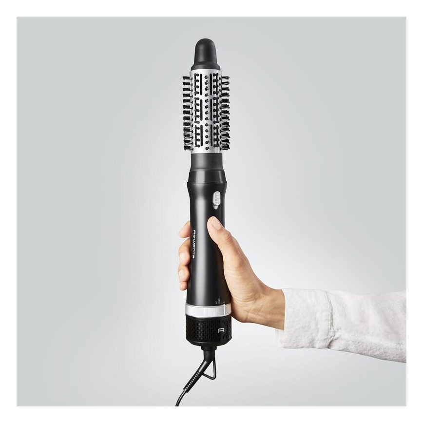Rowenta - Ηλεκτρική βούρτσα μαλλιών EXPRESS STYLE 900W/230V μαύρο/ασημί