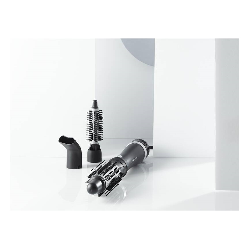 Rowenta - Ηλεκτρική βούρτσα μαλλιών EXPRESS STYLE 900W/230V μαύρο/ασημί