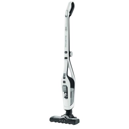 Rowenta - Ηλεκτρική σκούπα Stick DUAL FORCE 2IN1 100W/18V 2500 mAh λευκό