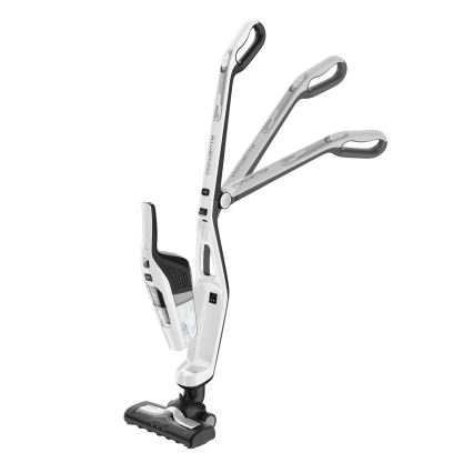 Rowenta - Ηλεκτρική σκούπα Stick DUAL FORCE 2IN1 100W/18V 2500 mAh λευκό