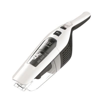 Rowenta - Ηλεκτρική σκούπα Stick DUAL FORCE 2IN1 100W/18V 2500 mAh λευκό