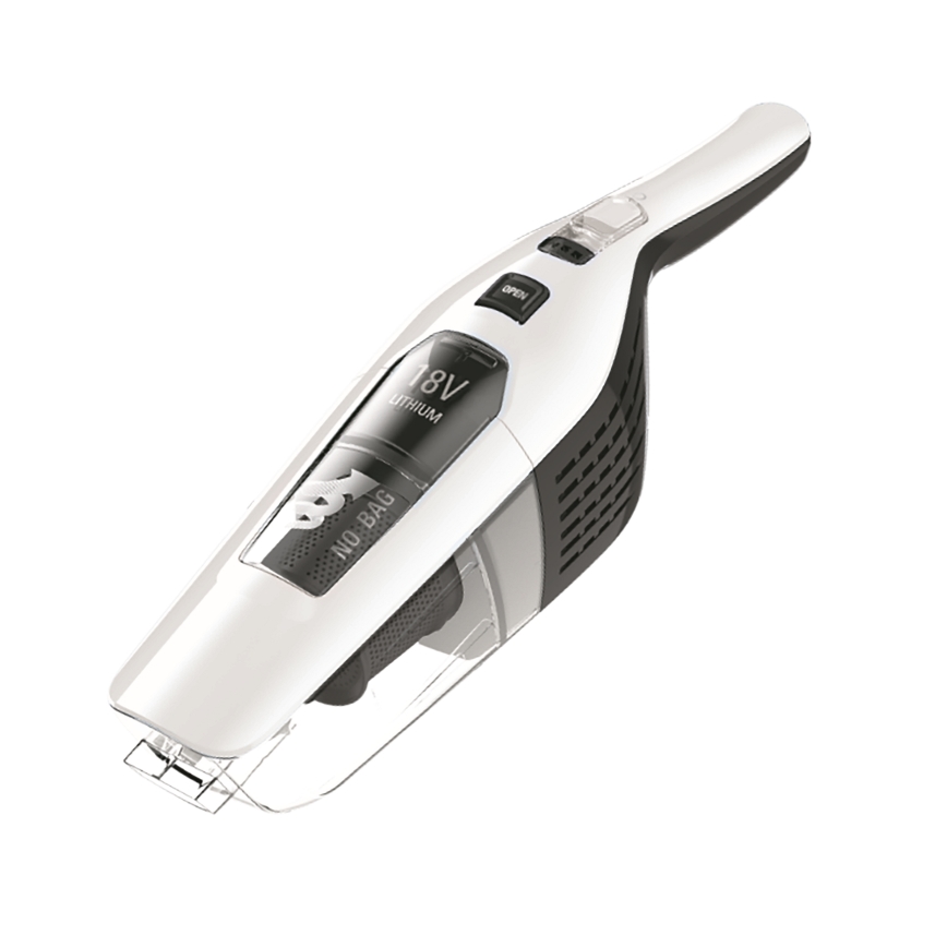 Rowenta - Ηλεκτρική σκούπα Stick DUAL FORCE 2IN1 100W/18V 2500 mAh λευκό