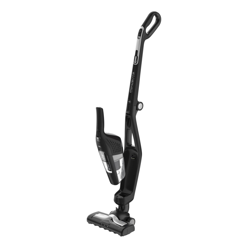 Rowenta - Ηλεκτρική σκούπα Stick DUAL FORCE 2IN1 100W/18V 2500 mAh μαύρο