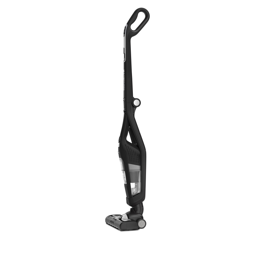 Rowenta - Ηλεκτρική σκούπα Stick DUAL FORCE 2IN1 100W/18V 2500 mAh μαύρο