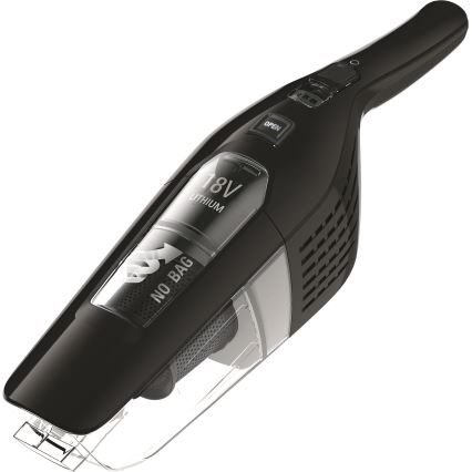 Rowenta - Ηλεκτρική σκούπα Stick DUAL FORCE 2IN1 100W/18V 2500 mAh μαύρο