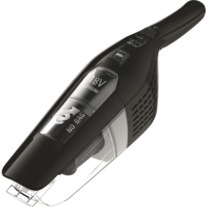 Rowenta - Ηλεκτρική σκούπα Stick DUAL FORCE 2IN1 100W/18V 2500 mAh μαύρο
