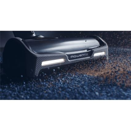Rowenta - Ηλεκτρική σκούπα Stick με σφουγγάρισμα X-FORCE FLEX ANIMAL AQUA AUTO 3σε1 480W/32,4V 2500 mAh μπλε