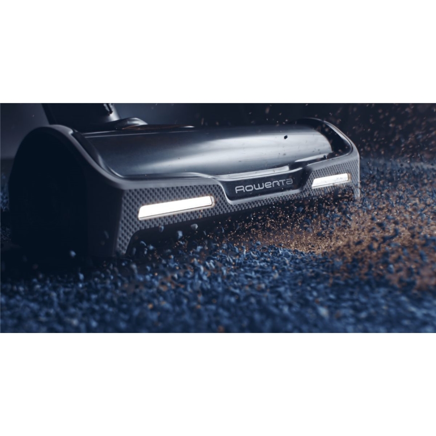 Rowenta - Ηλεκτρική σκούπα Stick με σφουγγάρισμα X-FORCE FLEX ANIMAL AQUA AUTO 3σε1 480W/32,4V 2500 mAh μπλε