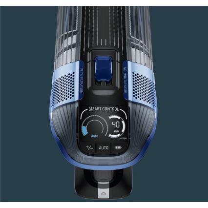 Rowenta - Ηλεκτρική σκούπα Stick με σφουγγάρισμα X-FORCE FLEX ANIMAL AQUA AUTO 3σε1 480W/32,4V 2500 mAh μπλε