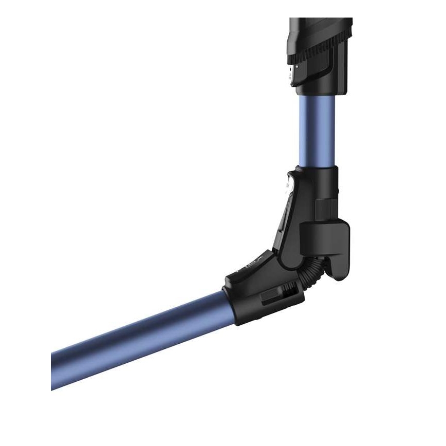 Rowenta - Ηλεκτρική σκούπα Stick με σφουγγάρισμα X-FORCE FLEX ANIMAL AQUA AUTO 3σε1 480W/32,4V 2500 mAh μπλε