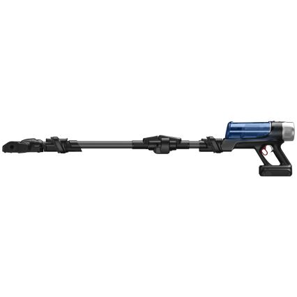 Rowenta - Ηλεκτρική σκούπα Stick με σφουγγάρισμα X-FORCE FLEX ANIMAL AQUA AUTO 4σε1 250W/25,2V 2500 mAh μαύρο/μπλε