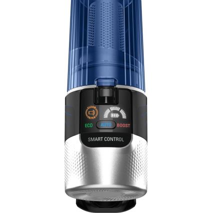 Rowenta - Ηλεκτρική σκούπα Stick με σφουγγάρισμα X-FORCE FLEX ANIMAL AQUA AUTO 4σε1 250W/25,2V 2500 mAh μαύρο/μπλε