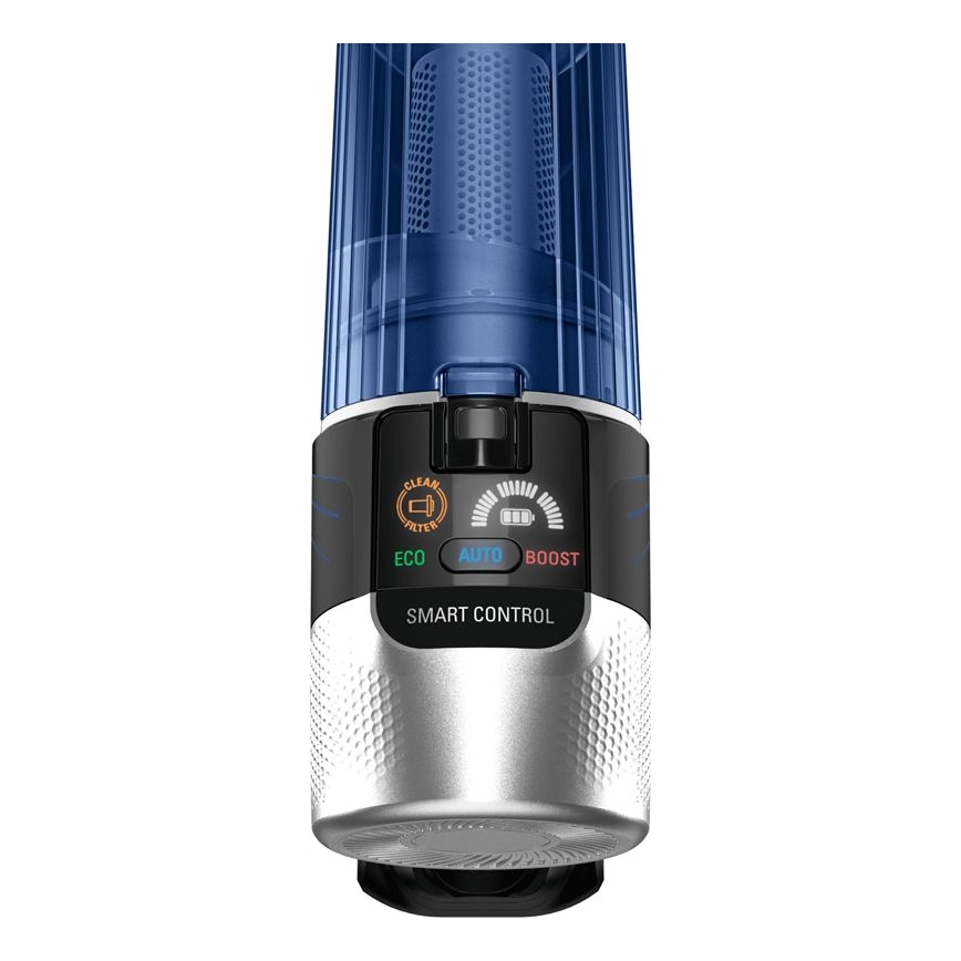 Rowenta - Ηλεκτρική σκούπα Stick με σφουγγάρισμα X-FORCE FLEX ANIMAL AQUA AUTO 4σε1 250W/25,2V 2500 mAh μαύρο/μπλε