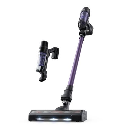 Rowenta - Ηλεκτρική σκούπα Stick X-PERT 2σε1 140W/18V 2500 mAh μωβ