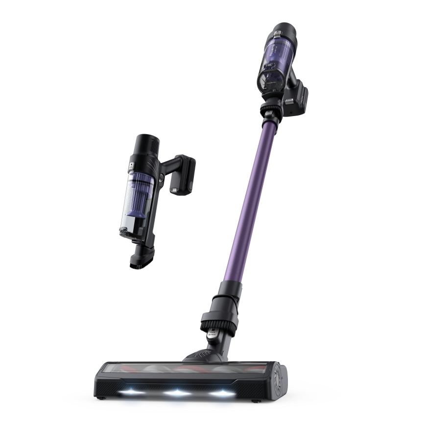 Rowenta - Ηλεκτρική σκούπα Stick X-PERT 2σε1 140W/18V 2500 mAh μωβ