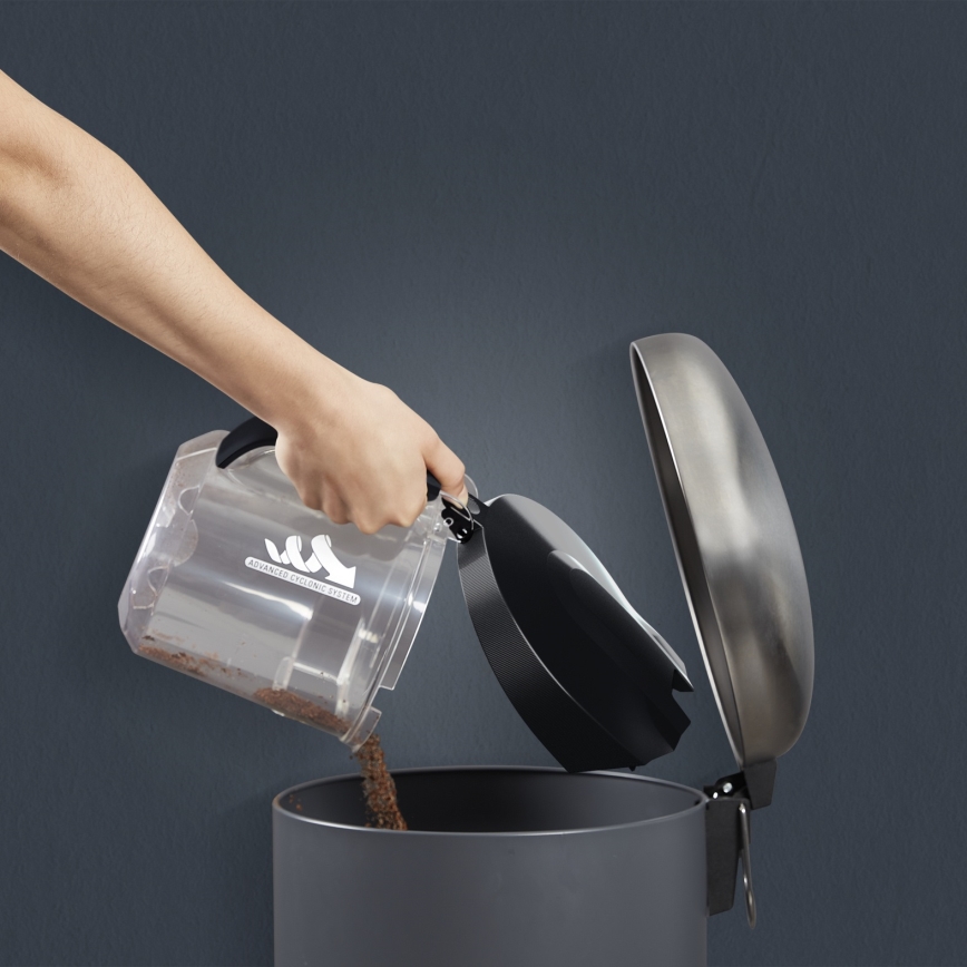 Rowenta - Ηλεκτρική Σκούπα με κάδο COMPACT POWER XXL 2,5l 900W/230V μαύρο
