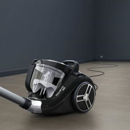 Rowenta - Ηλεκτρική Σκούπα με κάδο COMPACT POWER XXL 2,5l 900W/230V μαύρο