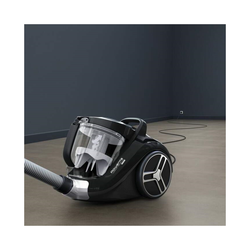 Rowenta - Ηλεκτρική Σκούπα με κάδο COMPACT POWER XXL 2,5l 900W/230V μαύρο