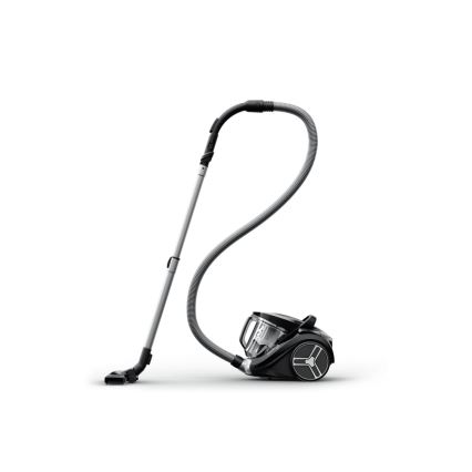 Rowenta - Ηλεκτρική Σκούπα με κάδο COMPACT POWER XXL 2,5l 900W/230V μαύρο
