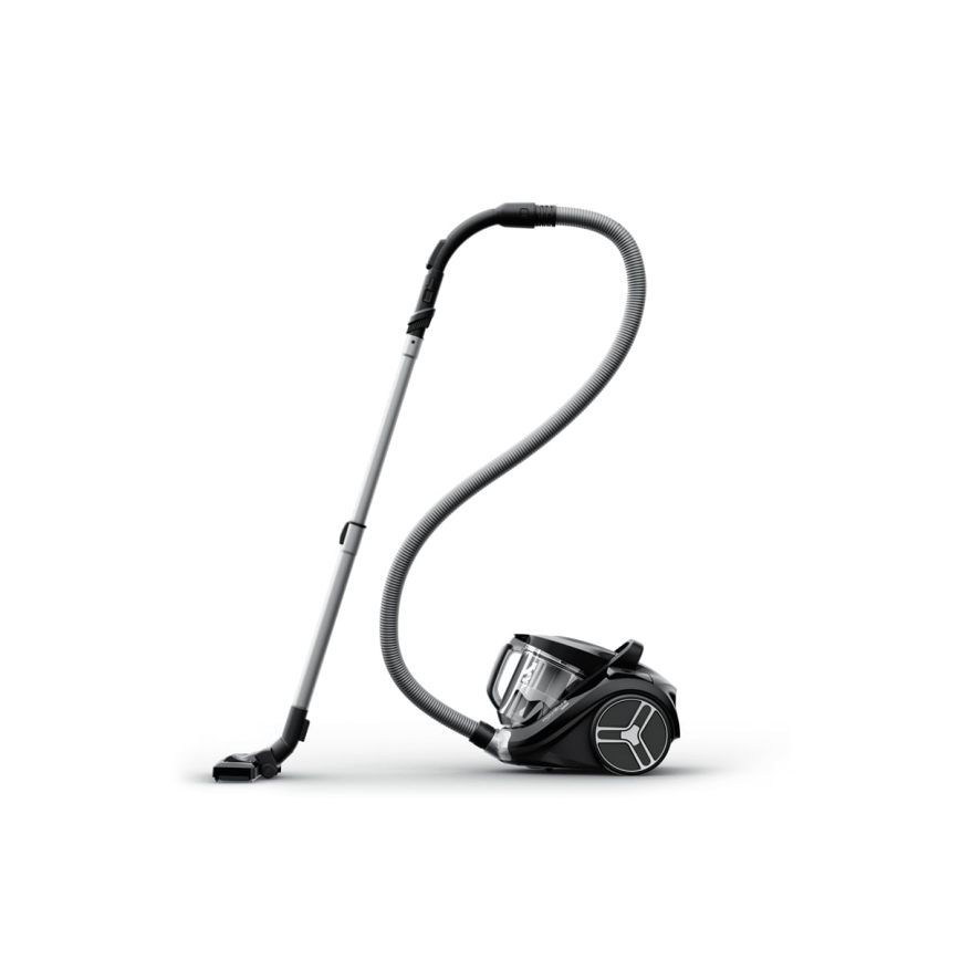 Rowenta - Ηλεκτρική Σκούπα με κάδο COMPACT POWER XXL 2,5l 900W/230V μαύρο