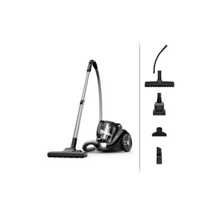 Rowenta - Ηλεκτρική Σκούπα με κάδο COMPACT POWER XXL 2,5l 900W/230V μαύρο
