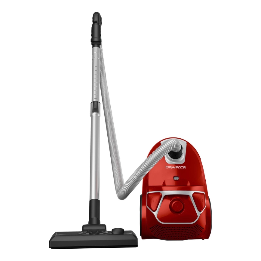 Rowenta - Ηλεκτρική σκούπα με σακούλα COMPACT POWER 750W/230V κόκκινο