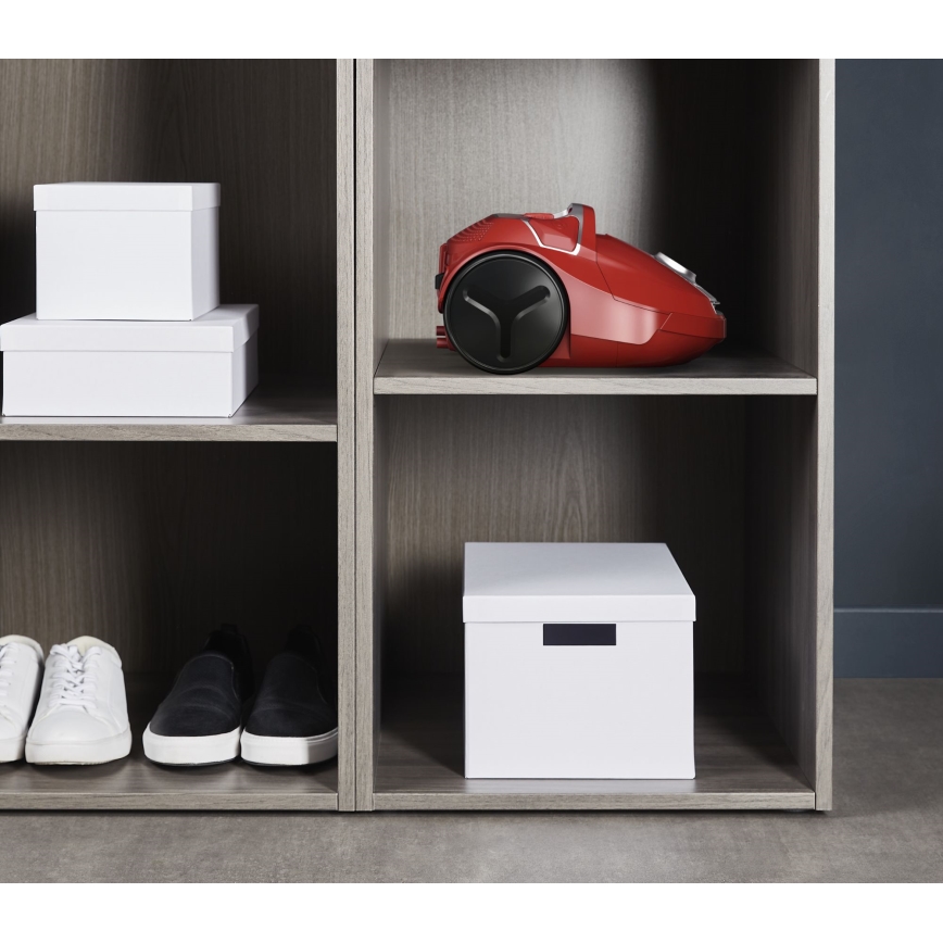 Rowenta - Ηλεκτρική σκούπα με σακούλα COMPACT POWER 750W/230V κόκκινο