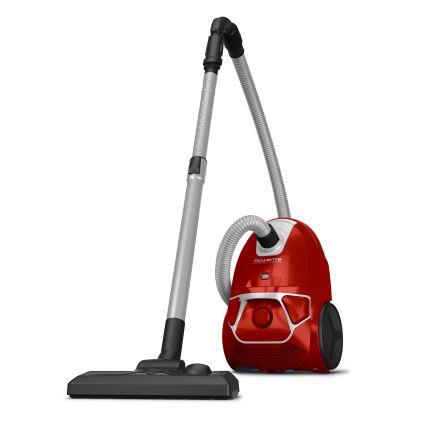Rowenta - Ηλεκτρική σκούπα με σακούλα COMPACT POWER 750W/230V κόκκινο