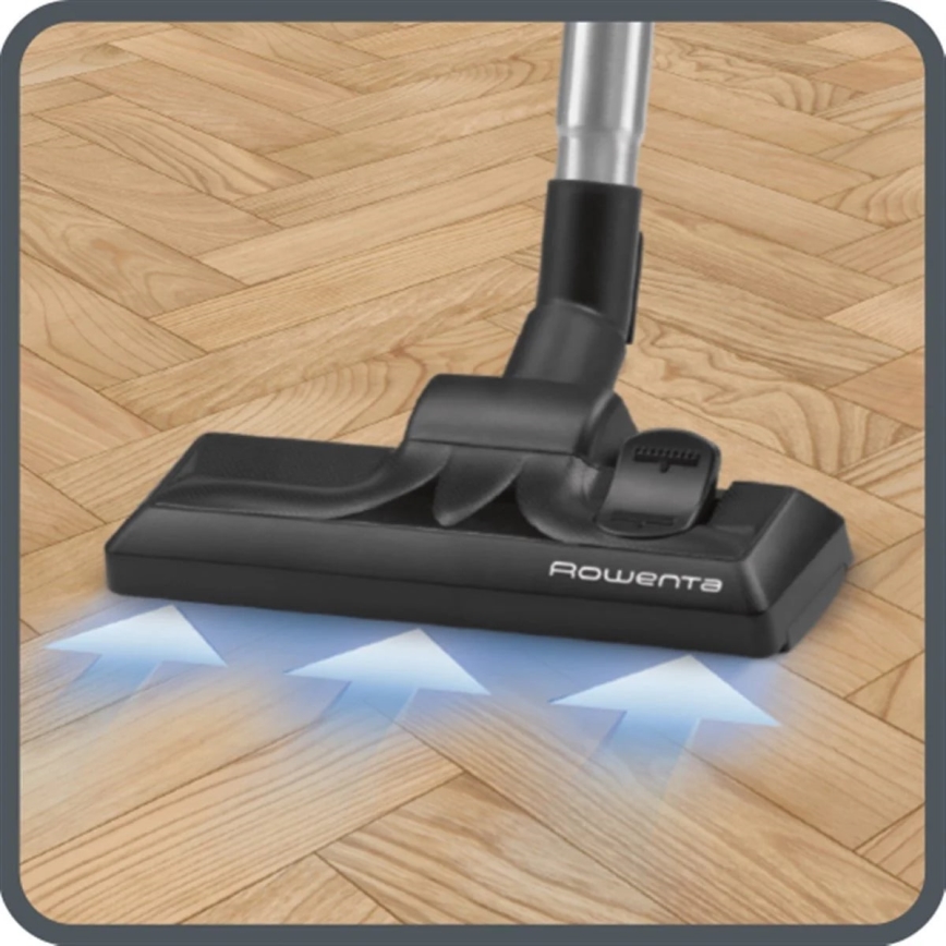 Rowenta - Ηλεκτρική Σκούπα με σακούλαr COMPACT POWER ANIMAL CARE 3l 750W/230V μαύρο