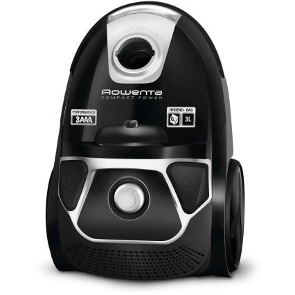 Rowenta - Ηλεκτρική Σκούπα με σακούλαr COMPACT POWER ANIMAL CARE 3l 750W/230V μαύρο