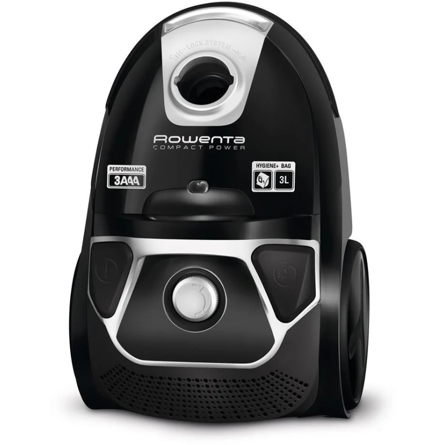 Rowenta - Ηλεκτρική Σκούπα με σακούλαr COMPACT POWER ANIMAL CARE 3l 750W/230V μαύρο