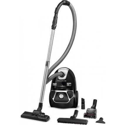 Rowenta - Ηλεκτρική Σκούπα με σακούλαr COMPACT POWER ANIMAL CARE 3l 750W/230V μαύρο