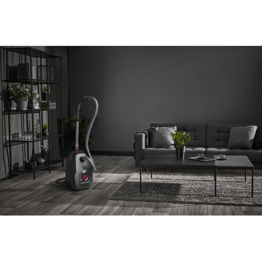 Rowenta - Ηλεκτρική σκούπα με σακούλα ΠΡΑΣΙΝΟ FORCE MAX ECO TOTAL CLASSIC 900W/230V μαύρο