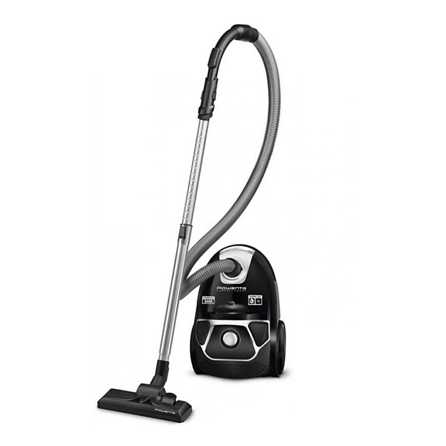 Rowenta - Ηλεκτρική Σκούπα με σακούλαr COMPACT POWER ANIMAL CARE 3l 750W/230V μαύρο
