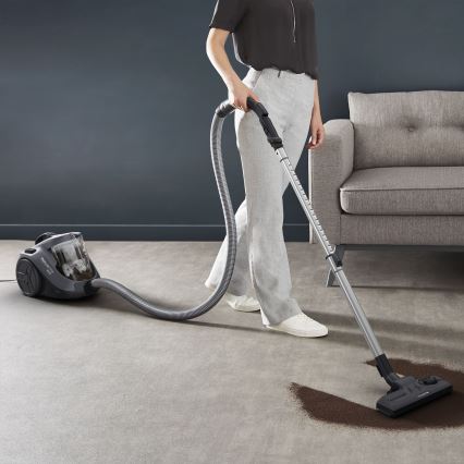 Rowenta - Ηλεκτρική σκούπα χωρίς σακούλα COMPACT POWER 1,5l 750W/230V γκρι