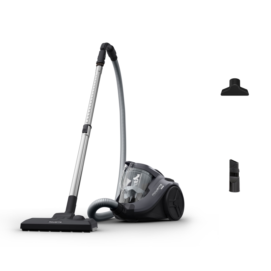 Rowenta - Ηλεκτρική σκούπα χωρίς σακούλα COMPACT POWER 1,5l 750W/230V γκρι
