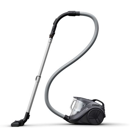 Rowenta - Ηλεκτρική σκούπα χωρίς σακούλα COMPACT POWER 1,5l 750W/230V γκρι