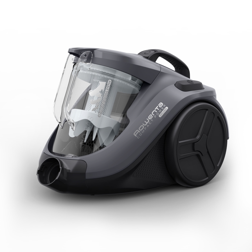 Rowenta - Ηλεκτρική σκούπα χωρίς σακούλα COMPACT POWER 1,5l 750W/230V γκρι