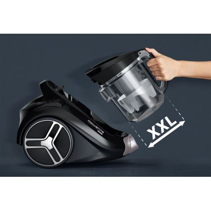 Rowenta - Ηλεκτρική σκούπα χωρίς σακούλα COMPACT POWER XXL 2,5l 900W/230V καφέ