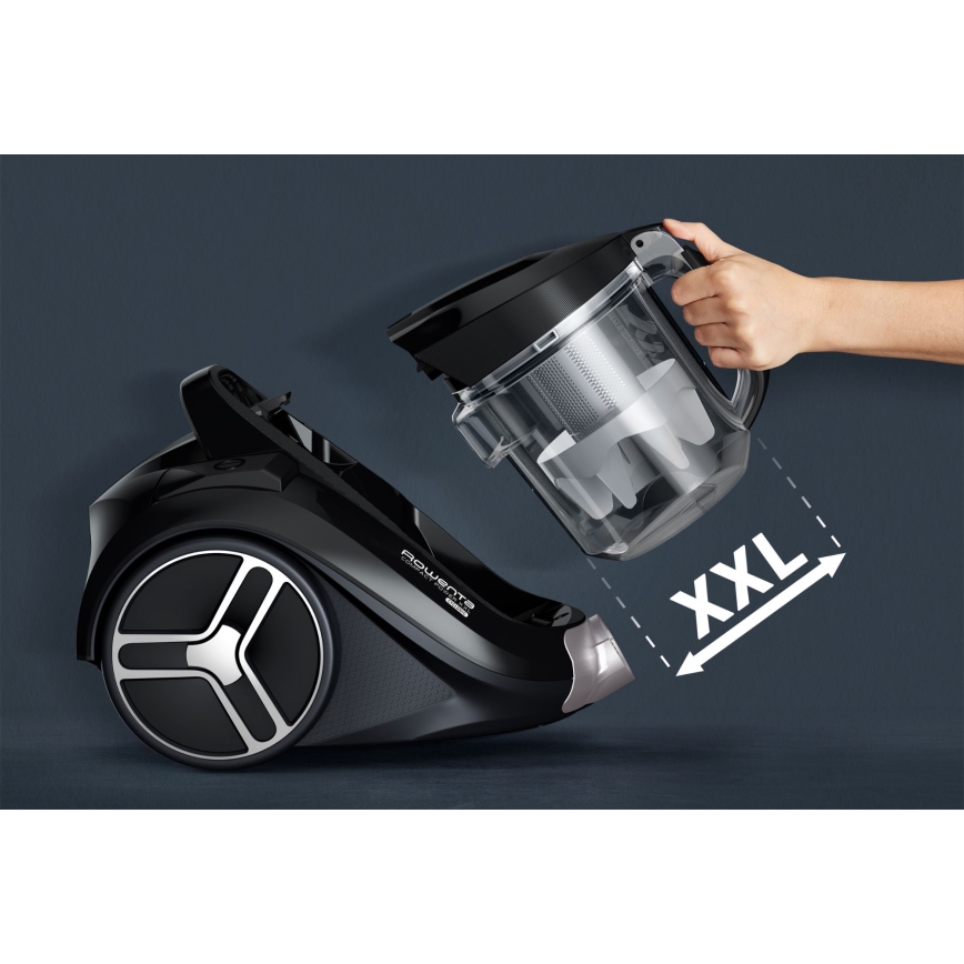 Rowenta - Ηλεκτρική σκούπα χωρίς σακούλα COMPACT POWER XXL 2,5l 900W/230V καφέ